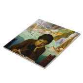 Carreau "Pirate Dreams" par NC Wyeth (Côté)