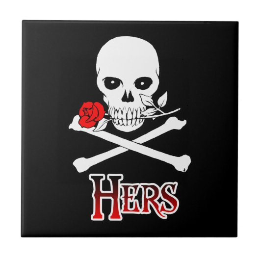 Carreau Pirate Hers (Devant)