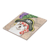 Carreau Pirate maltais (Côté)