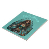 Carreau Pirate Mermaid Lady Thunder_Cove (Côté)