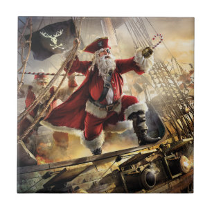 Carreau Pirate Père Noël