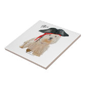 Carreau Pirate Westie (Côté)