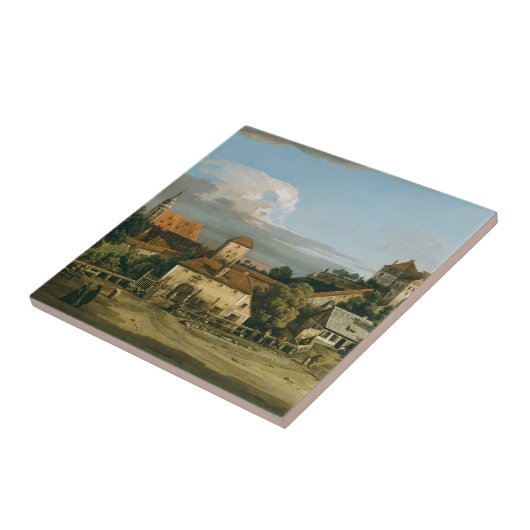 Carreau Pirna - L'Obertor du Bellotto de Bernar Sud (Côté)