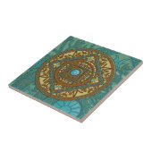 Carreau Pisces Mandala (Côté)
