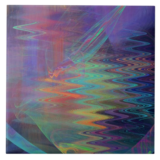 Carreau Piscine pourpre (Devant)