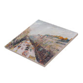 Carreau Pissarro - Montmartre, Mardi Gras sur le boulevard (Côté)