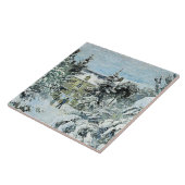 Carreau Pissarro - Piette's House à Montfoucault (Côté)