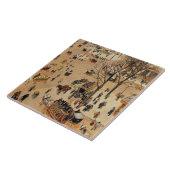 Carreau Pissarro - Place du Théâtre, Français (Côté)