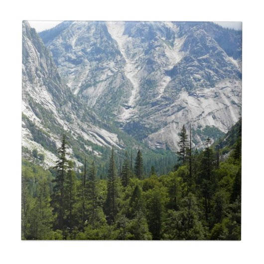 Carreau Piste Mist Falls, parc national King's Canyon, CA (Devant)