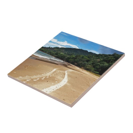 Carreau pistes de plage (Côté)