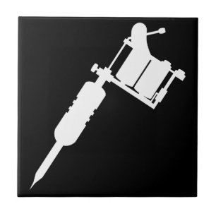 Carreau pistolet de tatouage