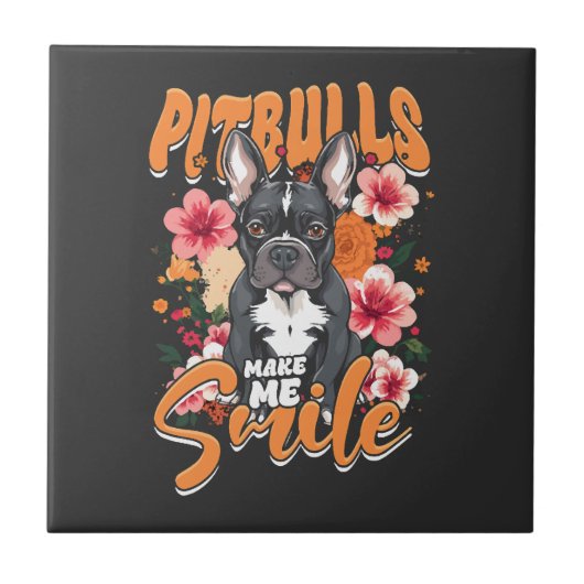 Carreau Pitbull Pitbulls (Devant)