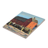 Carreau Pittoresque #1 Motif Rockport Pêche Shopping (Côté)