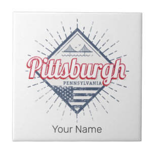 Carreau Pittsburgh City États-Unis Pennsylvanie USA