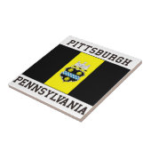 Carreau Pittsburgh Pennsylvanie (Côté)