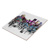 Carreau Pittsburgh, Pennsylvanie en graffiti (Côté)