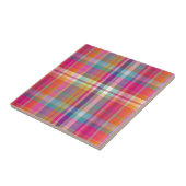 Carreau PixDezines Malibu plaid (Côté)