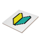 Carreau Pixel 8 bits Wakaba / Mark Shoshinsha (Côté)