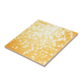 Carreau Pixel d'or (Côté)