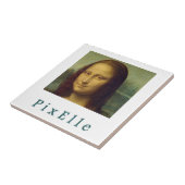 Carreau Pixelle femme (Côté)