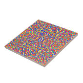 Carreau Pixels colorés (Côté)