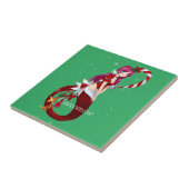 Carreau Pixie de Noël Mermaid Thunder_Cove (Côté)