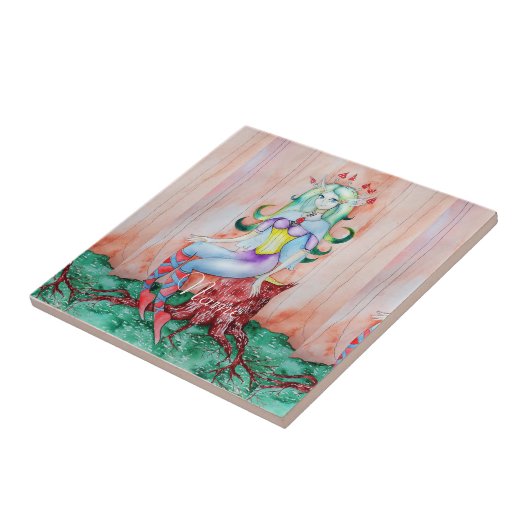 Carreau Pixie Imaginaire Fairy Thunder_Cove (Côté)