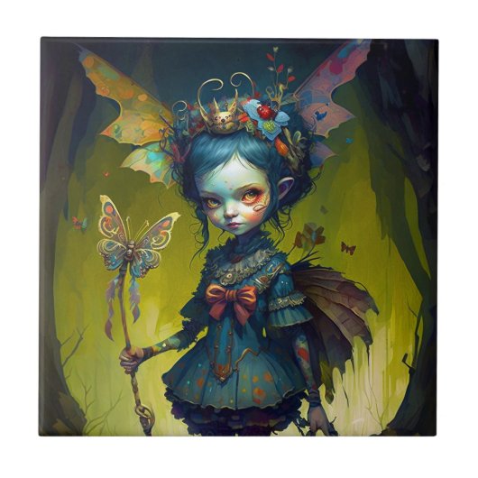 Carreau Pixie Imaginaire Grumpy Fairy (Devant)