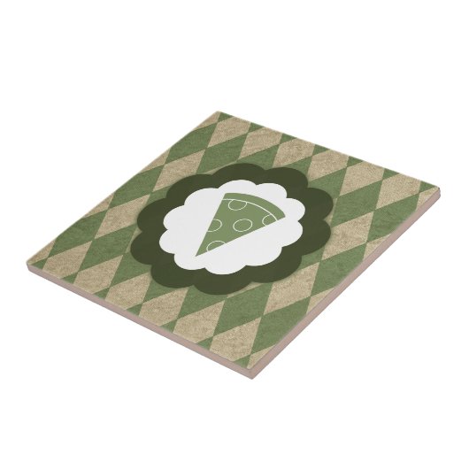 Carreau pizza (Côté)