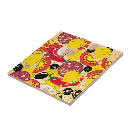 Carreau Pizza (Côté)