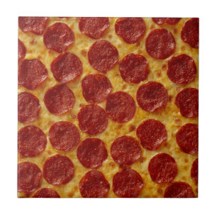 Carreau Pizza de pepperoni