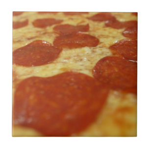Carreau pizza pepperoni