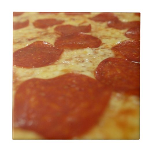 Carreau pizza pepperoni (Devant)