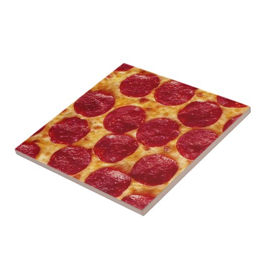 Carreau pizza pepperonis (Côté)