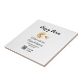 Carreau Pizza restaurant cafe pizzeria scan QR code order  (Côté)