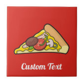 Carreau Pizza Slice (Devant)