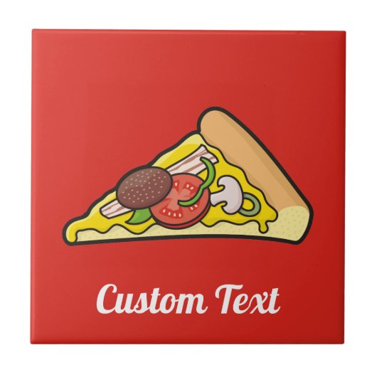 Carreau Pizza Slice (Devant)