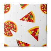Carreau Pizza Slices Pizzeria moderne (Devant)