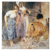 Carreau Place Cendrillon et Fée Godmère (Devant)