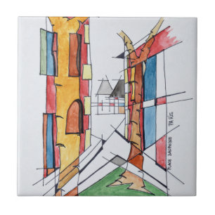 Carreau Place Dauphine  Île de la Cité, Paris