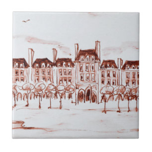 Carreau Place des Vosges Marais, Paris