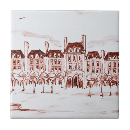 Carreau Place des Vosges | Marais, Paris (Devant)