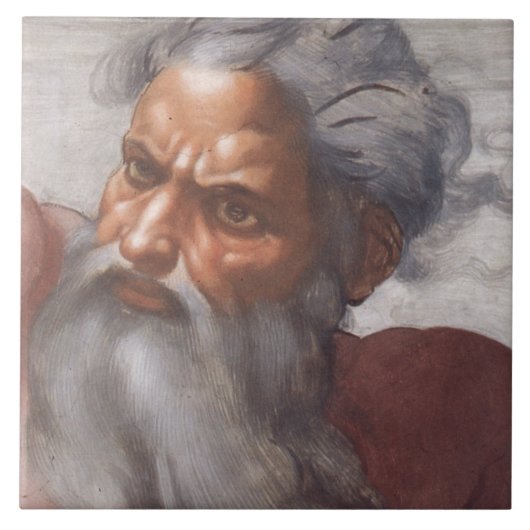 Carreau Plafond de chapelle de Sistine (Devant)