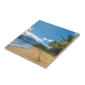 Carreau Plage à Hawaii (Côté)