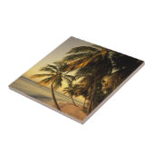 Carreau Plage au coucher du soleil, Trinidad (Côté)