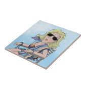 Carreau Plage Babe Carrelage en céramique (Côté)