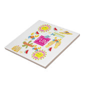 Carreau Plage Carrelage en céramique Maison Amusants (Côté)