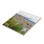 Carreau Plage de bois franc (Côté)