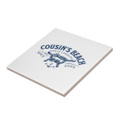 Carreau Plage de Cousin, NC L'été je suis devenu assez (Côté)