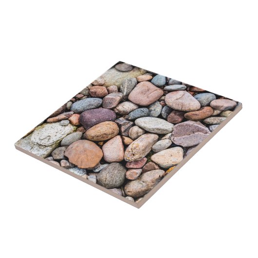 Carreau Plage de galets (Côté)